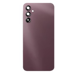 Tampa Traseira+Lente da Câmera Samsung Galaxy A14 4G/A145 Vermelho Escuro Tampa Traseira+Lente da Câmera Samsung Galaxy A14 4G/A145 Vermelho Escuro